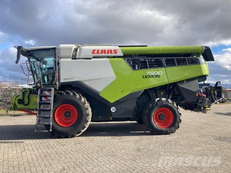 CLAAS LEXION 7500 Cosechadoras combinadas