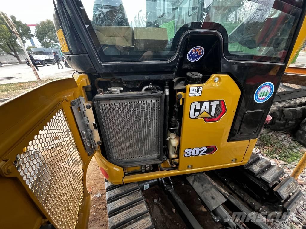 CAT 302 CR Miniexcavadoras