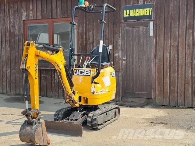 JCB 8008 Miniexcavadoras