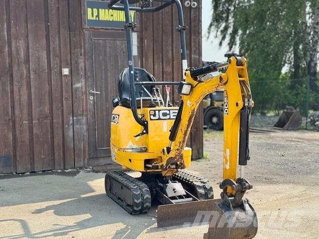 JCB 8008 Miniexcavadoras