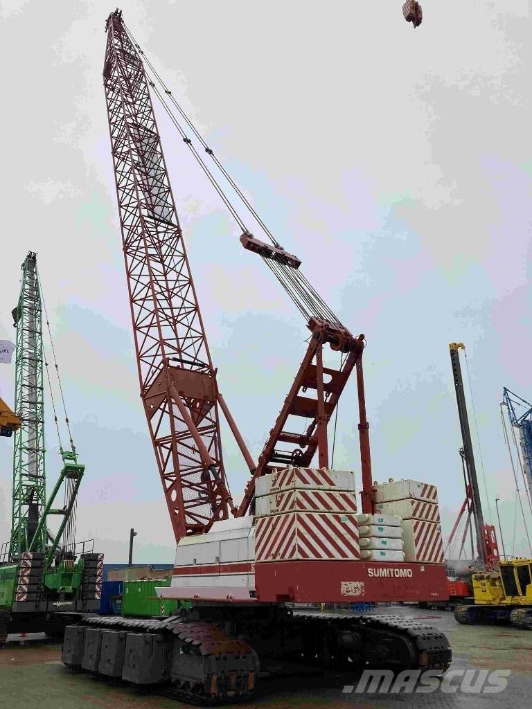 Sumitomo SC1500 Grúas de oruga