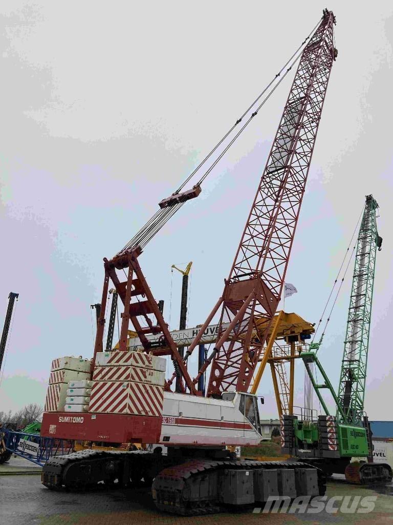 Sumitomo SC1500 Grúas de oruga