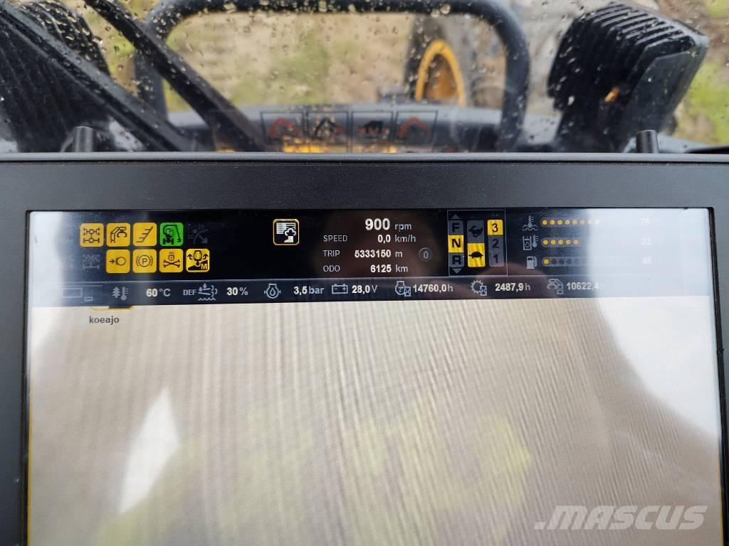 Ponsse Scorpion King Cosechadoras