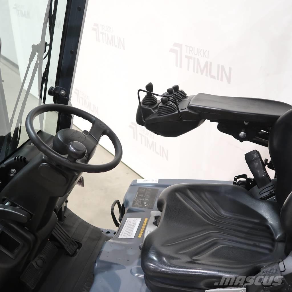 Toyota 8FBE15T Carretillas de horquilla eléctrica