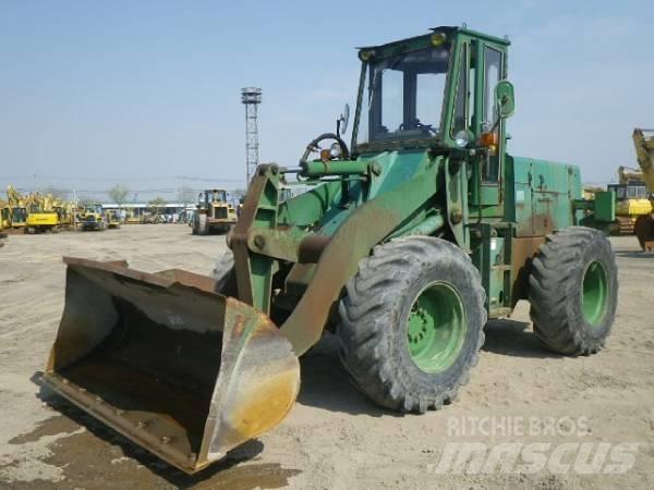 Komatsu 510 Cargadoras sobre ruedas