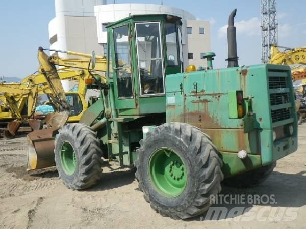 Komatsu 510 Cargadoras sobre ruedas