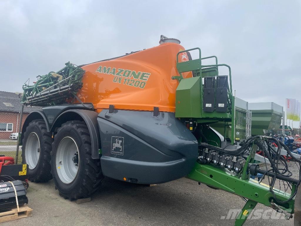 Amazone UX 11200 Pulverizadores arrastrados