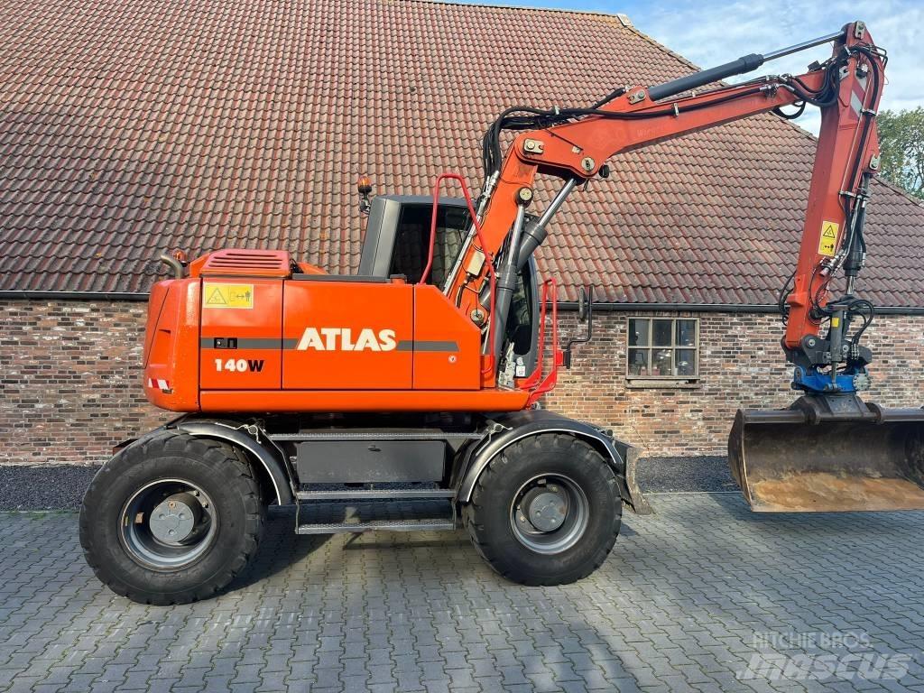 Atlas 140 W Excavadoras de ruedas