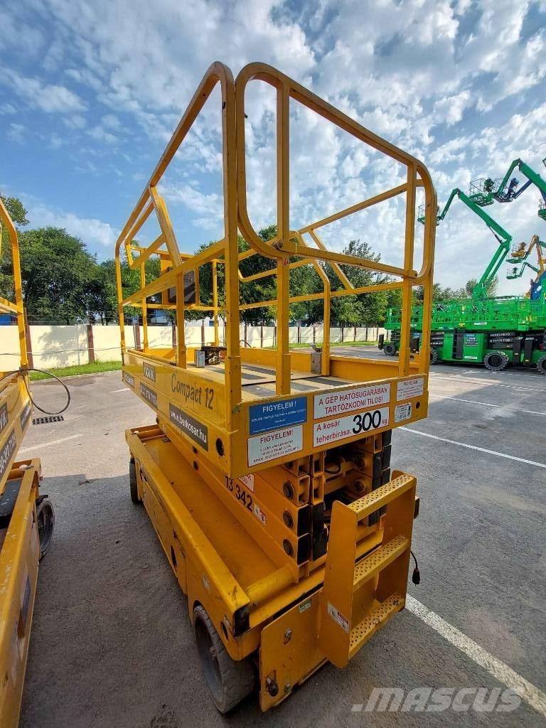 Haulotte Compact 12 Plataformas tijera