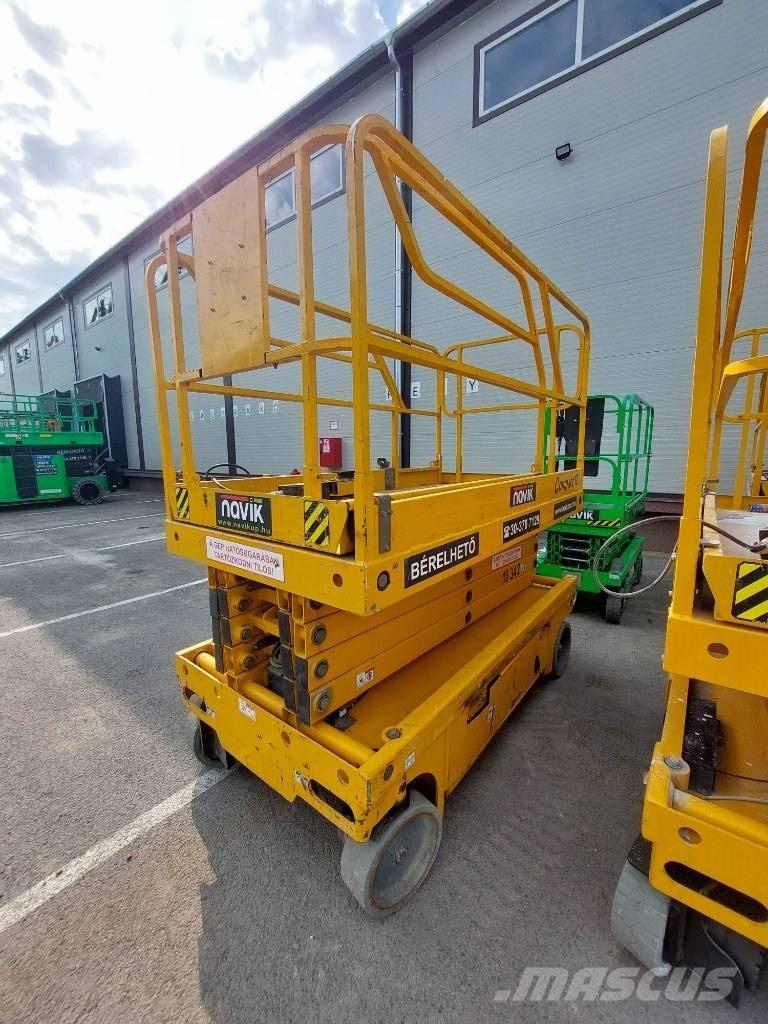 Haulotte Compact 12 Plataformas tijera