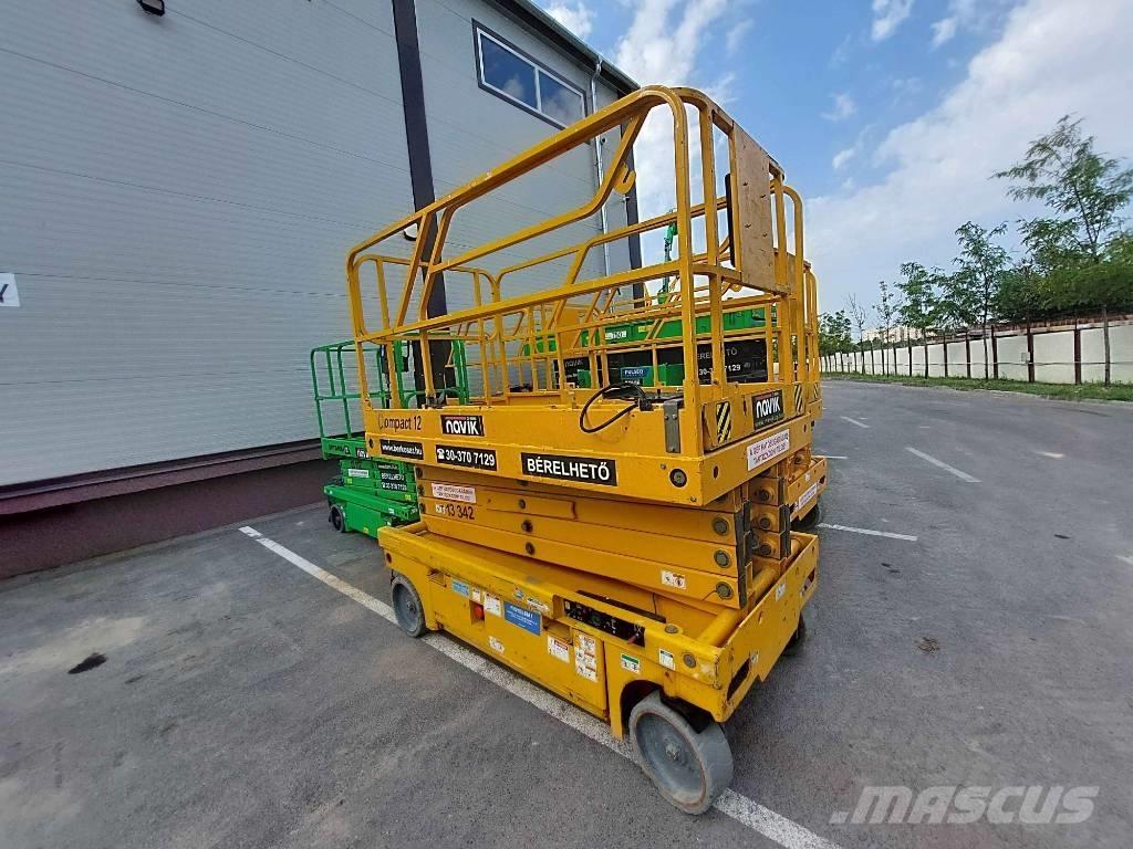 Haulotte Compact 12 Plataformas tijera