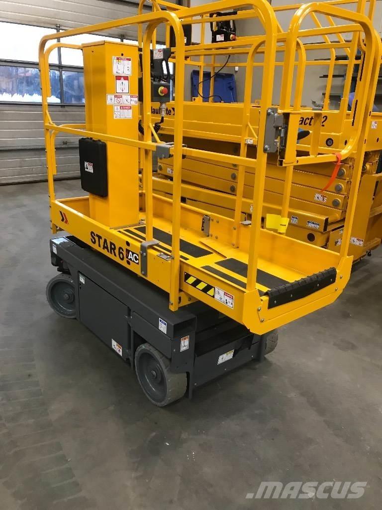 Haulotte Star6 Plataformas con jaula de elevación