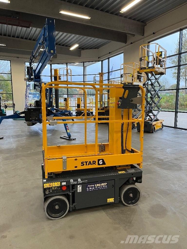 Haulotte Star6 Plataformas con jaula de elevación