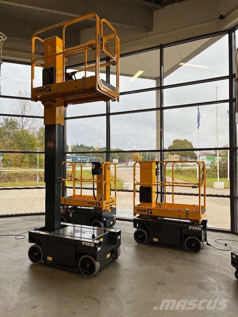 Haulotte Star6 Plataformas con jaula de elevación