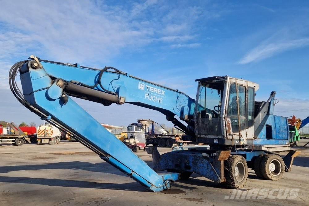 Fuchs 331 Manejadores de residuos industriales