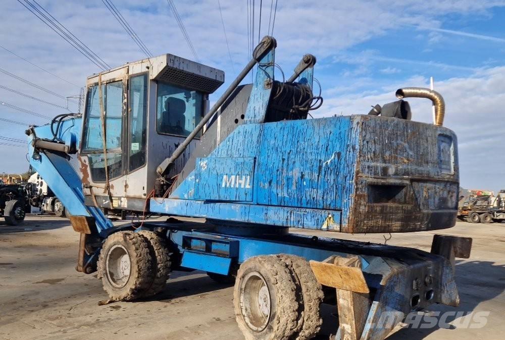 Fuchs 331 Manejadores de residuos industriales