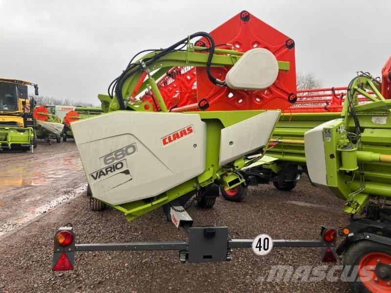 CLAAS TRION 640 Cosechadoras combinadas
