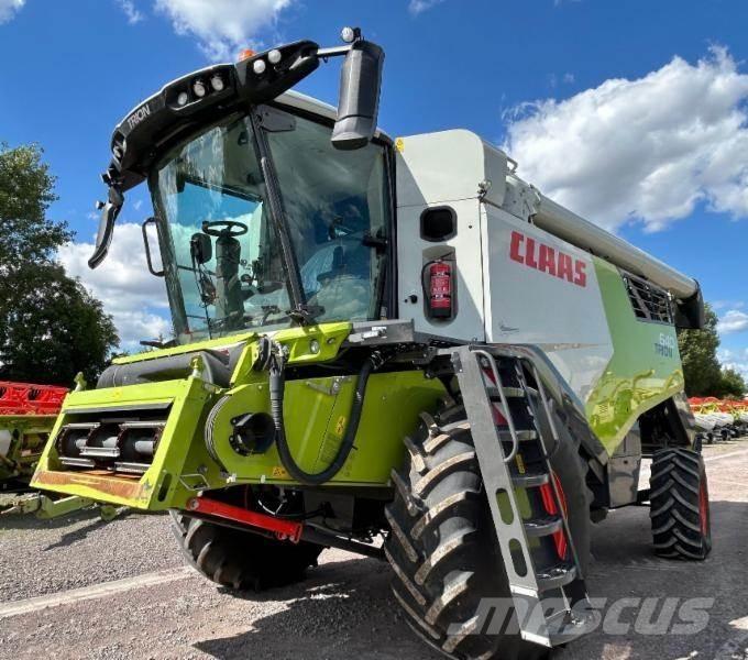 CLAAS TRION 640 Cosechadoras combinadas