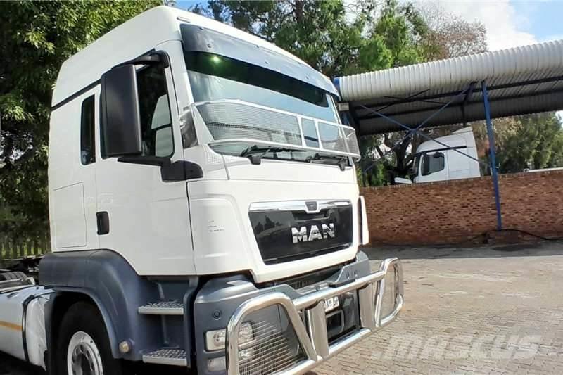 MAN TGS 26.440 Otros camiones