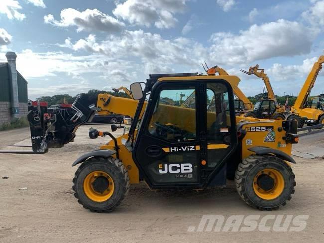 JCB 525-60 Carretillas telescópicas