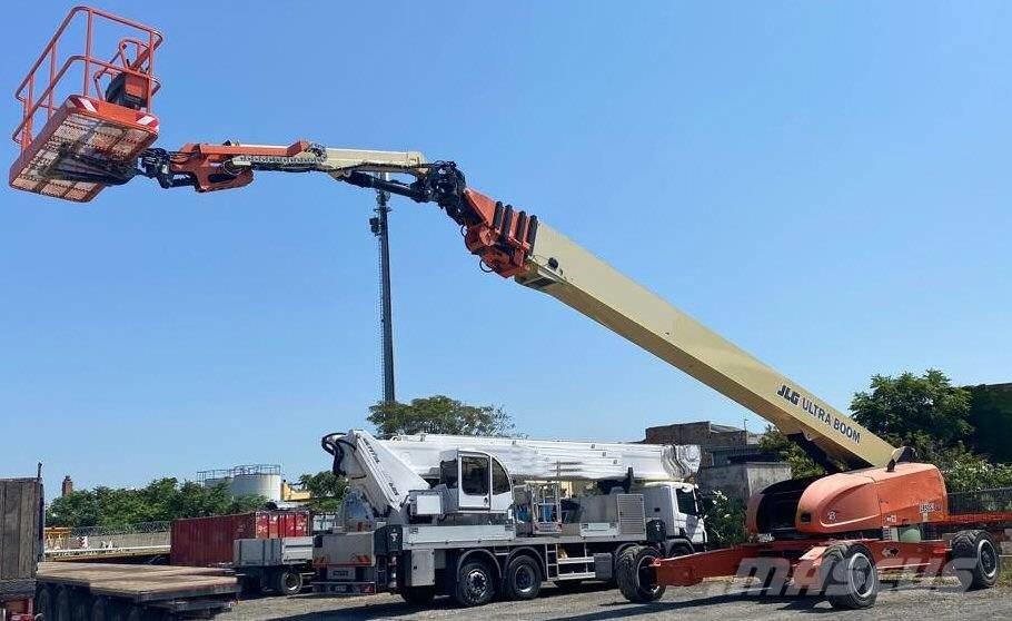 JLG 1850 SJ Plataformas con brazo de elevación telescópico