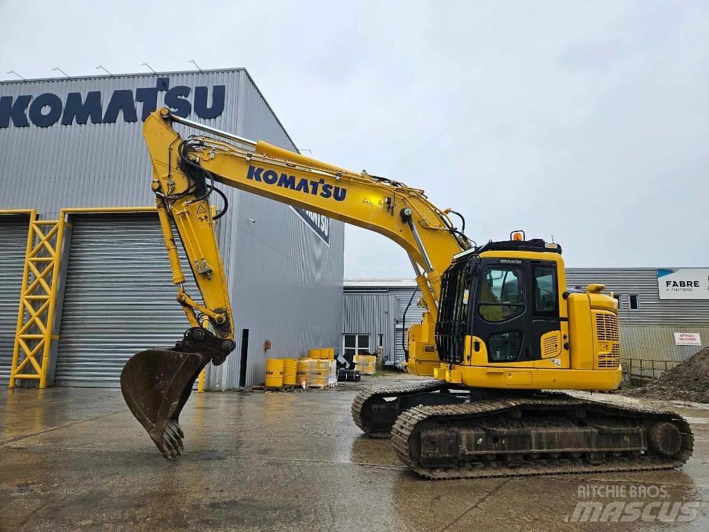 Komatsu PC228USLC-11 Excavadoras sobre orugas