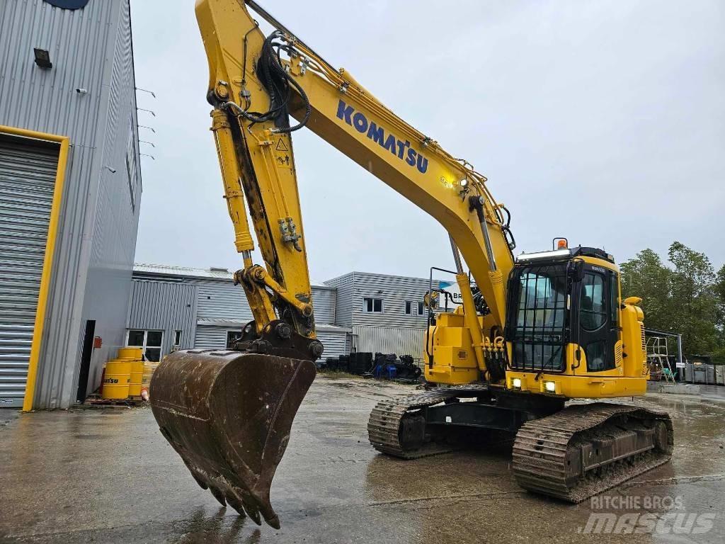 Komatsu PC228USLC-11 Excavadoras sobre orugas