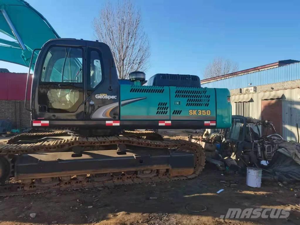 Kobelco SK 350 Excavadoras sobre orugas