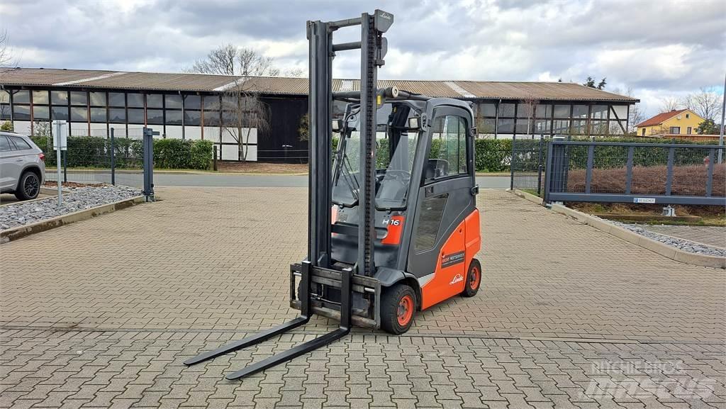 Linde H16D Camiones diesel