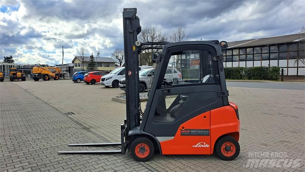 Linde H16D Camiones diesel