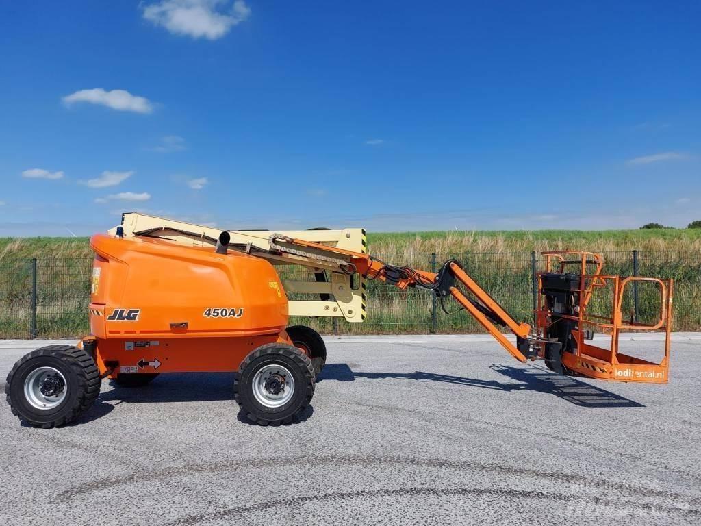 JLG 450 AJ Plataformas con brazo de elevación manual