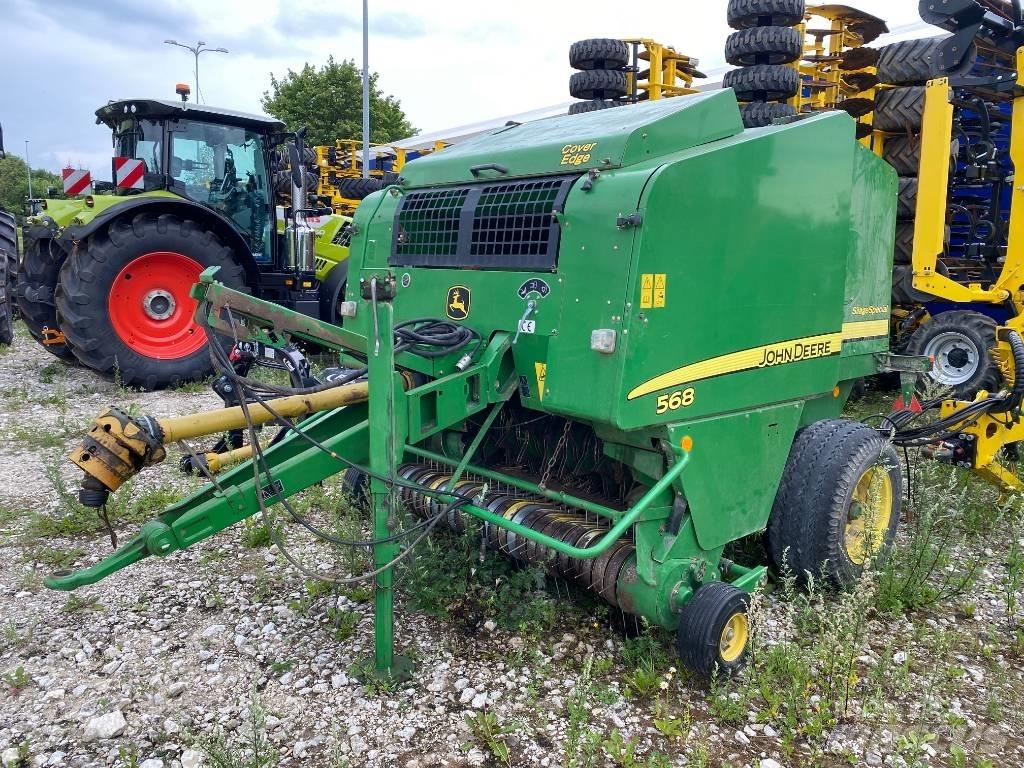 John Deere 568 Empacadoras circular