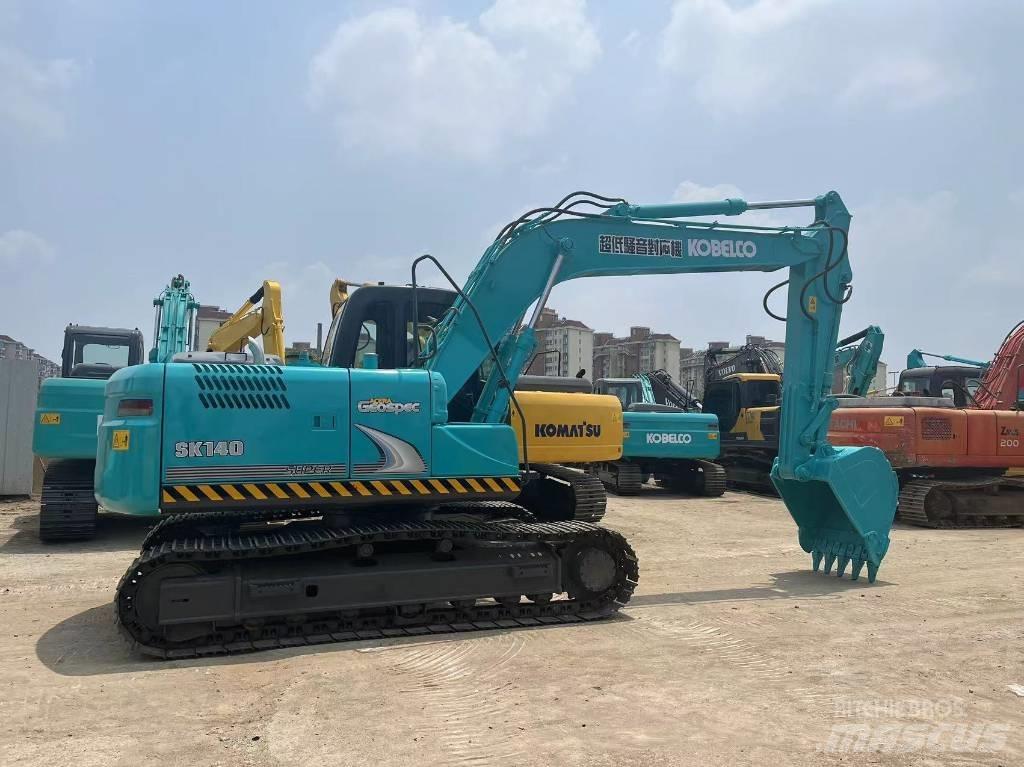 Kobelco sk140 Excavadoras sobre orugas