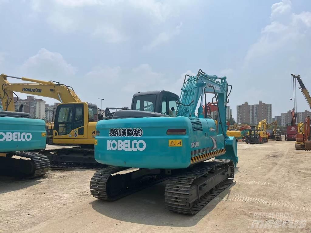 Kobelco sk140 Excavadoras sobre orugas