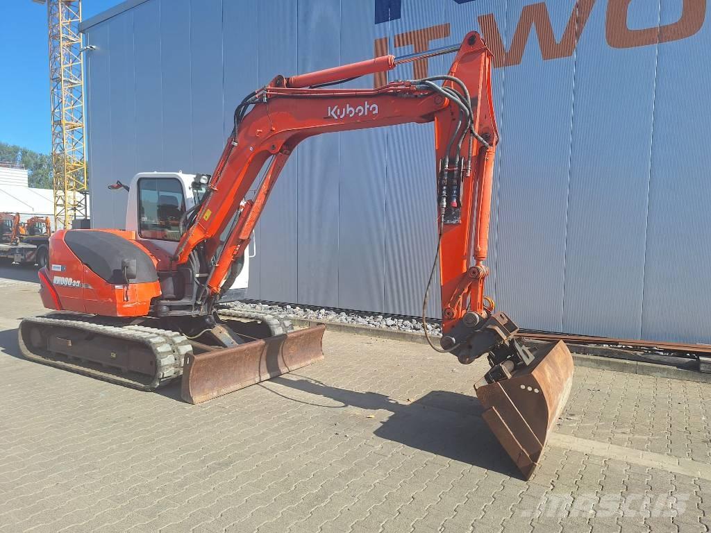 Kubota KX 080-3 Miniexcavadoras