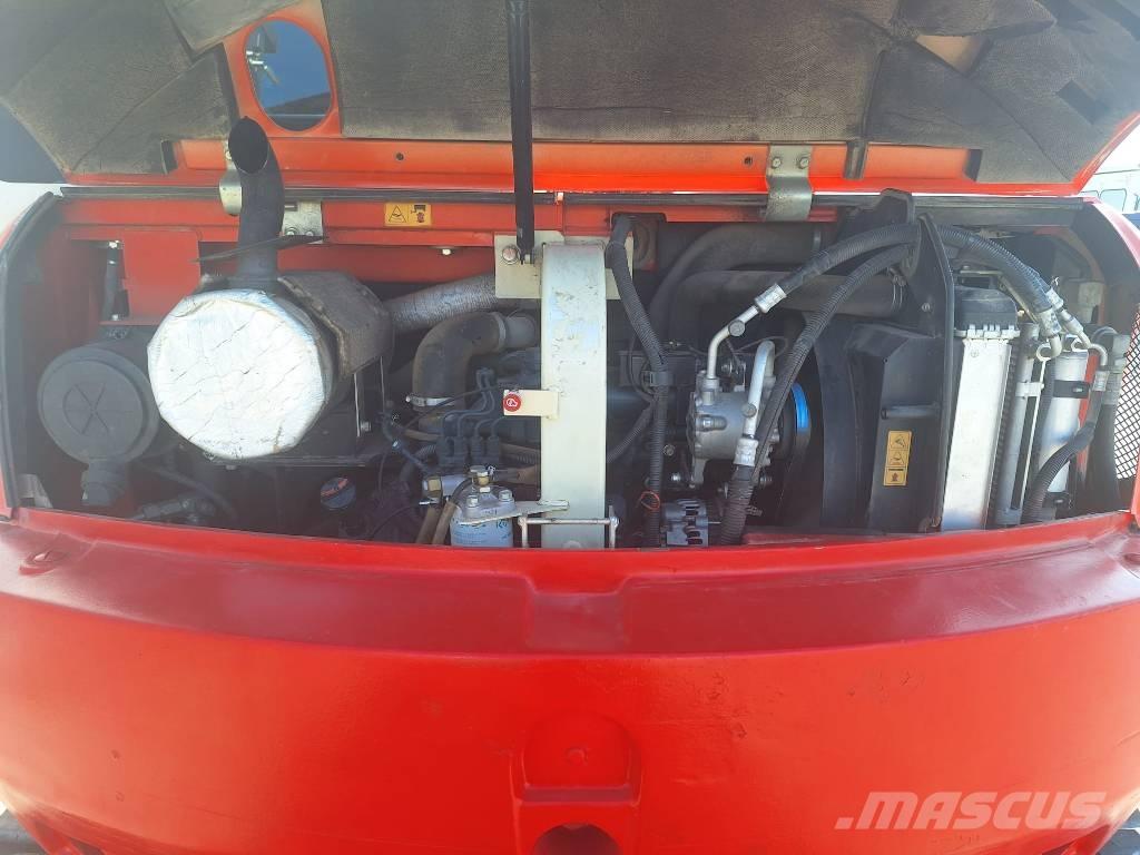 Kubota KX 080-3 Miniexcavadoras