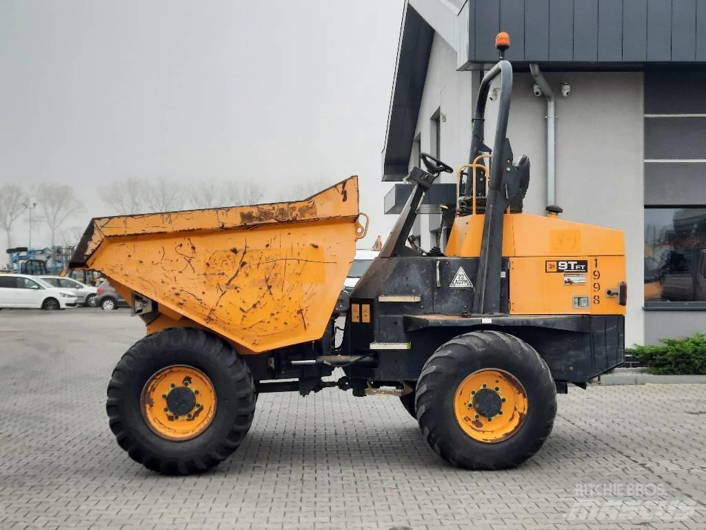 JCB 9TFT Vehículos compactos de volteo