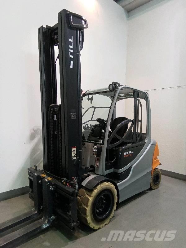 Still RX 60-50 Carretillas de horquilla eléctrica