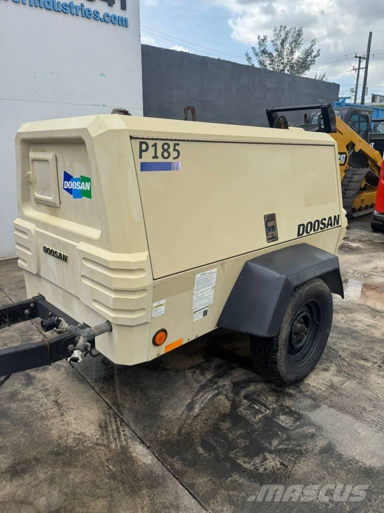 Doosan P185WDO-T4F Compresoras