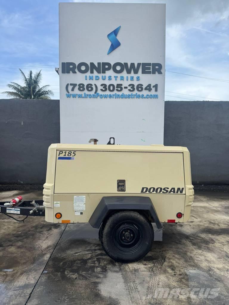 Doosan P185WDO-T4F Compresoras