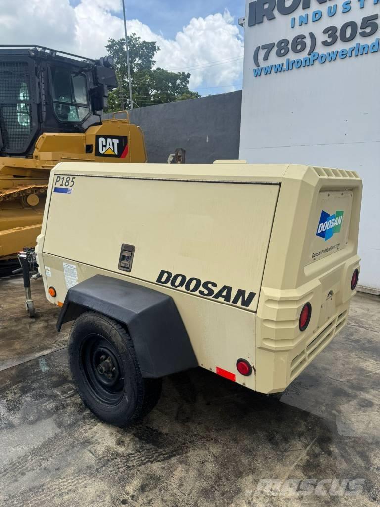 Doosan P185WDO-T4F Compresoras