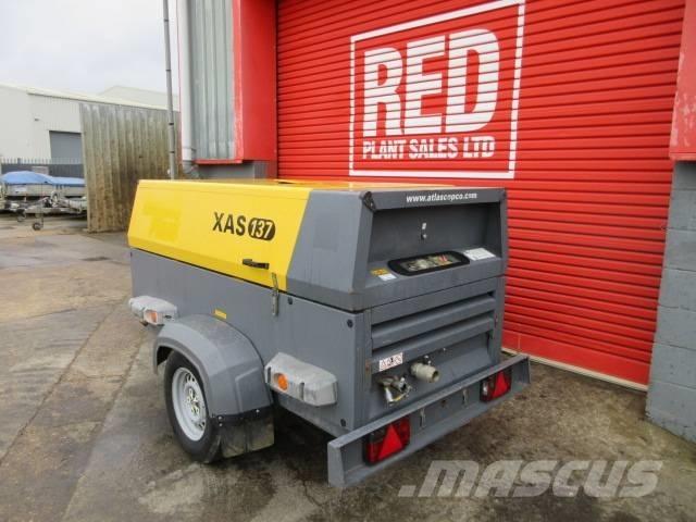 Atlas Copco XAS 137 Compresoras