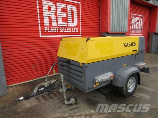 Atlas Copco XAS 137 Compresoras