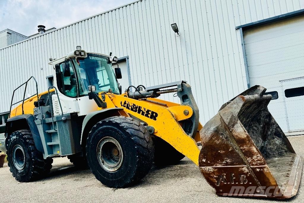 Liebherr L 566 Cargadoras sobre ruedas