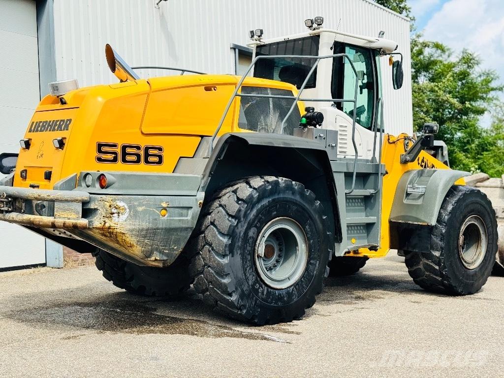 Liebherr L 566 Cargadoras sobre ruedas