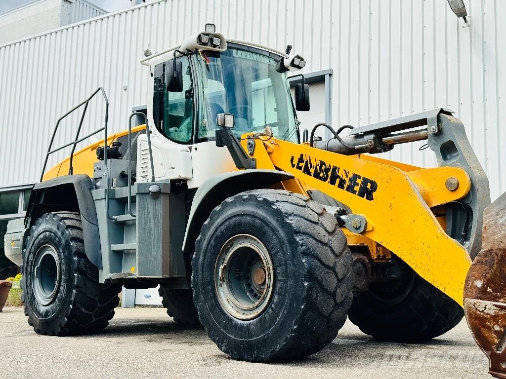 Liebherr L 566 Cargadoras sobre ruedas