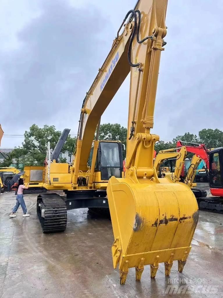 Komatsu PC200-8 Excavadoras sobre orugas