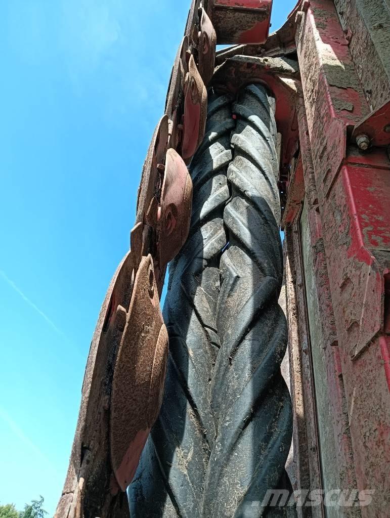 Pöttinger NOVACT X8 Segadoras acondicionadoras