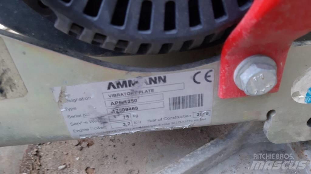 Ammann APE 1250 Placas compactadoras