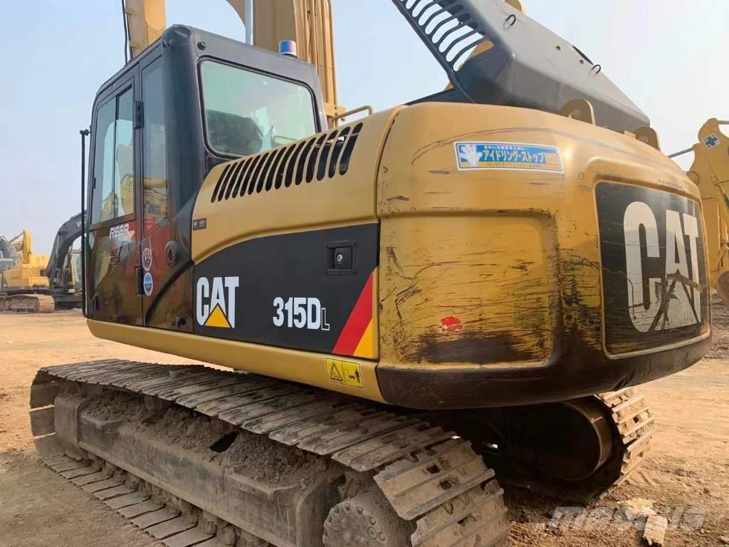 CAT 315 D L Excavadoras sobre orugas